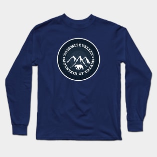 Yosemite Valley Long Sleeve T-Shirt